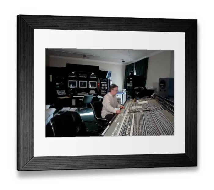 Framed Print : Photo of Giorgio Moroder Framed Print : Photo of Giorgio Moroder