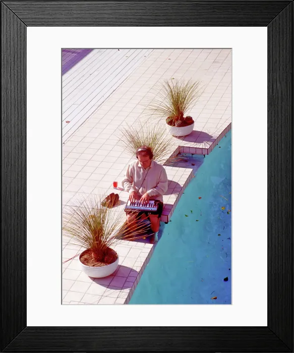 Framed Print : Photo of Giorgio Moroder Framed Print : Photo of Giorgio Moroder