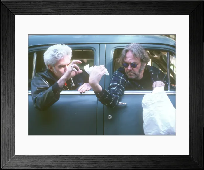 Framed Print : Year Of The Horse Director And Musician