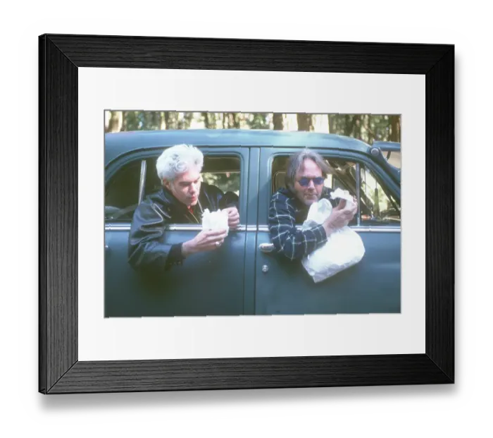 Framed Print : Year Of The Horse Director And Musician Framed Print : Year Of The Horse Director And Musician