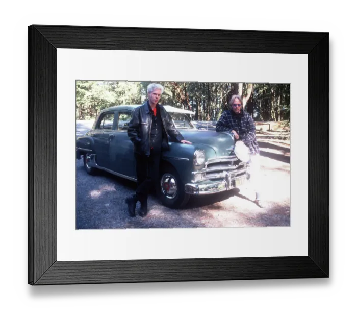 Framed Print : Year Of The Horse Director And Musician