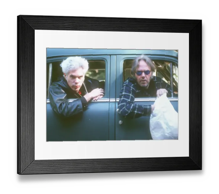 Framed Print : Year Of The Horse Director And Musician Framed Print : Year Of The Horse Director And Musician