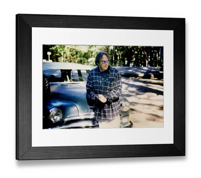 Framed Print : Neil Young Framed Print : Neil Young
