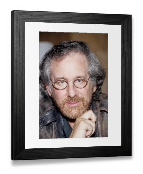 Framed Print : Steven Spielberg Framed Print : Steven Spielberg