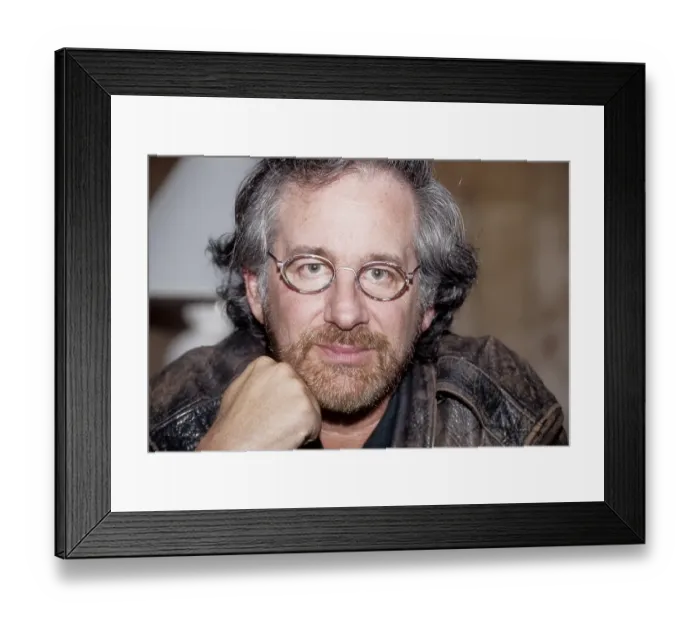 Framed Print : Steven Spielberg Framed Print : Steven Spielberg