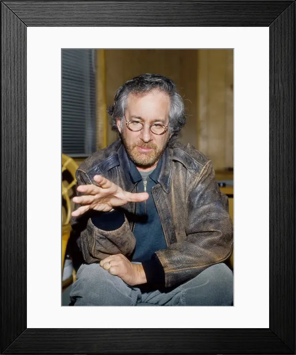Framed Print : Steven Spielberg Framed Print : Steven Spielberg