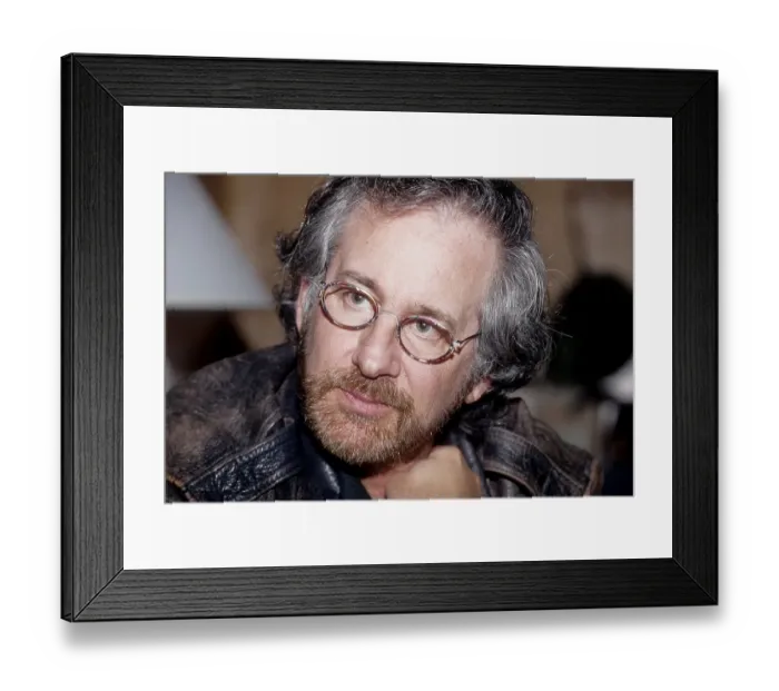 Framed Print : Steven Spielberg Framed Print : Steven Spielberg