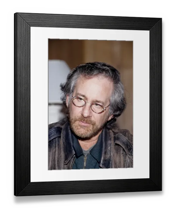 Framed Print : Steven Spielberg Framed Print : Steven Spielberg