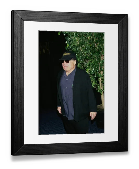 Framed Print : Danny DeVito Attends 1997 NATO / ShoWest Convention Framed Print : Danny DeVito Attends 1997 NATO / ShoWest Convention