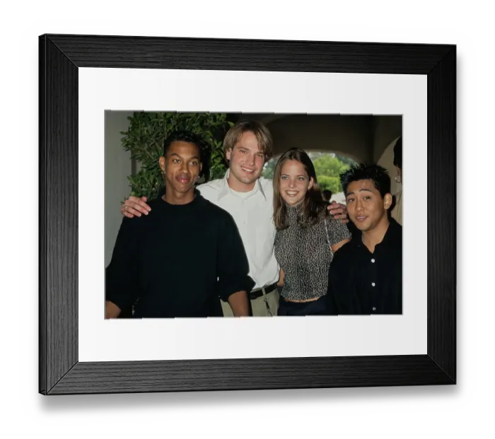 Framed Print : City Guys Cast Attends NBC Summer TCA Press Tour Framed Print : City Guys Cast Attends NBC Summer TCA Press Tour