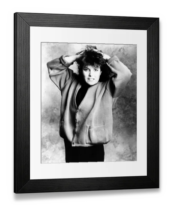 Framed Print : Portrait Of The Actress