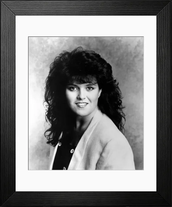 Framed Print : Portrait Of The Actress