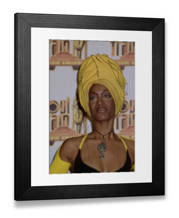 Framed Print : Erykah Badu Wins At The 12th Annual Soul Train Music Awards Framed Print : Erykah Badu Wins At The 12th Annual Soul Train Music Awards