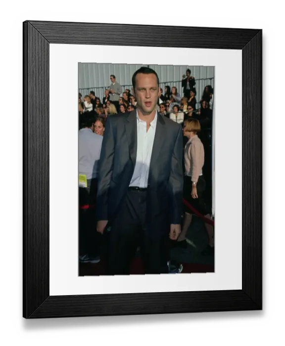 Framed Print : Vince Vaughn Attends 7th Annual MTV Movie Awards Framed Print : Vince Vaughn Attends 7th Annual MTV Movie Awards