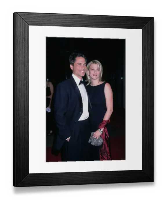 Framed Print : Rob Lowe And Sheryl Berkoff Attends 14th Annual Moving Picture Ball American Cinematheque Awards Honoring Jodie Foster Framed Print : Rob Lowe And Sheryl Berkoff Attends 14th Annual Moving Picture Ball American Cinematheque Awards Honoring Jodie Foster