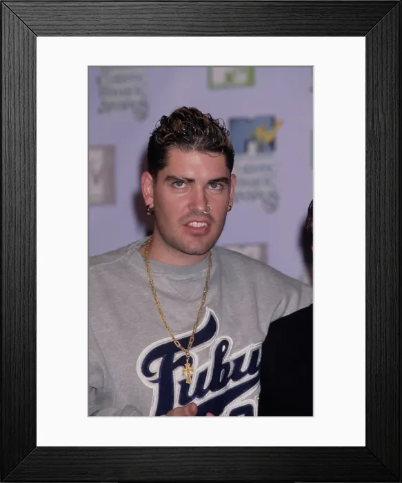 Framed Print : Shane Lynch - Boyzone Attends 1999 MTV Europe Music Awards Framed Print : Shane Lynch - Boyzone Attends 1999 MTV Europe Music Awards