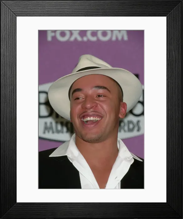Framed Print : Lou Bega Attends 10th Annual Billboard Music Awards Framed Print : Lou Bega Attends 10th Annual Billboard Music Awards