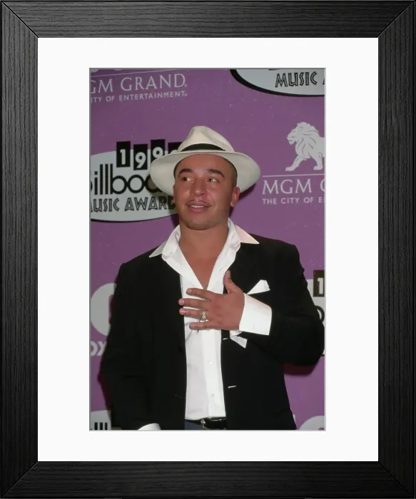 Framed Print : Lou Bega Attends 10th Annual Billboard Music Awards Framed Print : Lou Bega Attends 10th Annual Billboard Music Awards