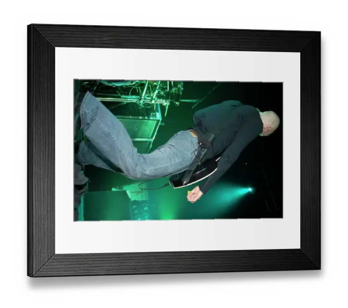 Framed Print : Photo of Evanescence Framed Print : Photo of Evanescence