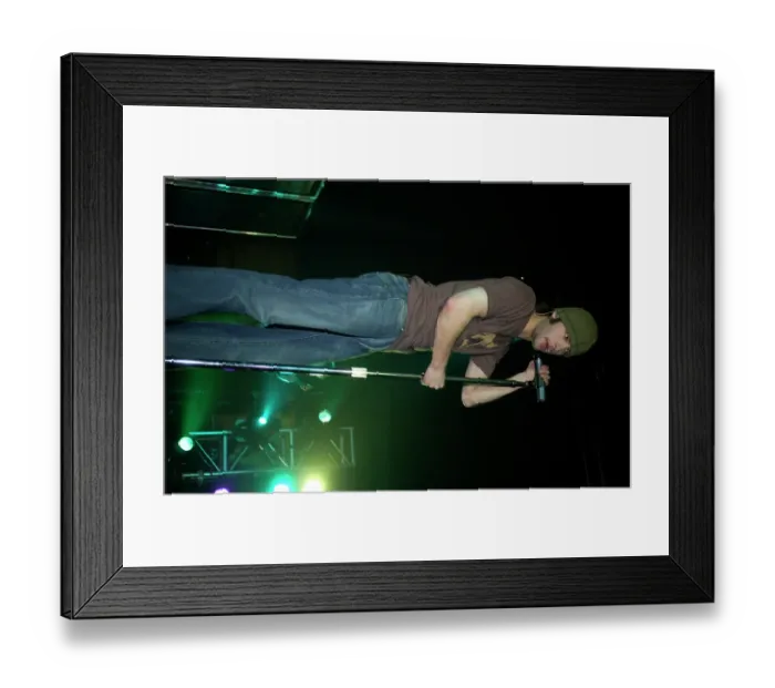 Framed Print : Photo of Evanescence Framed Print : Photo of Evanescence