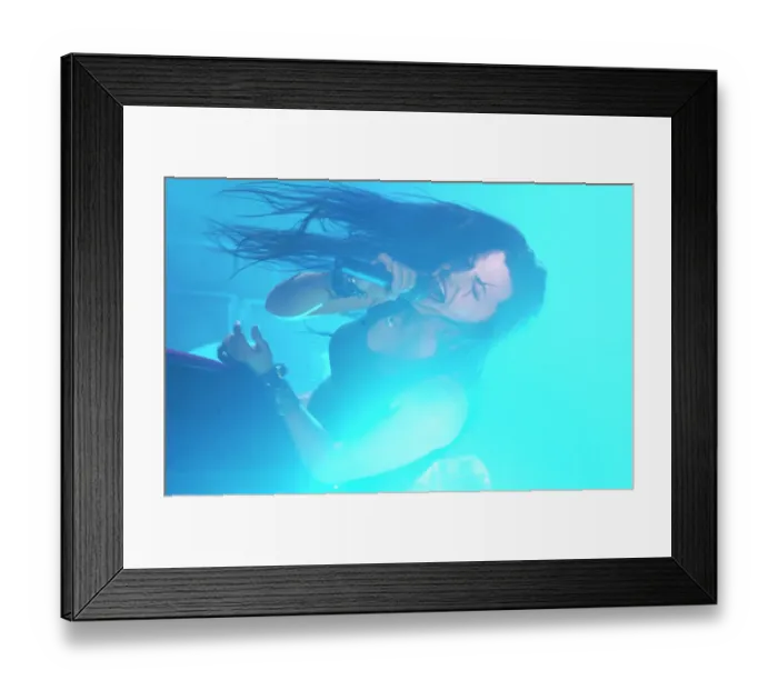 Framed Print : Photo of Evanescence Framed Print : Photo of Evanescence