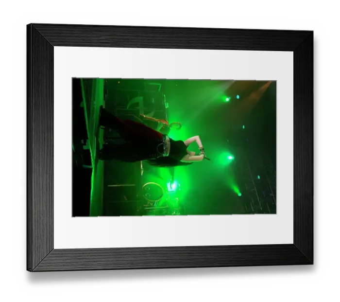 Framed Print : Photo of Evanescence Framed Print : Photo of Evanescence