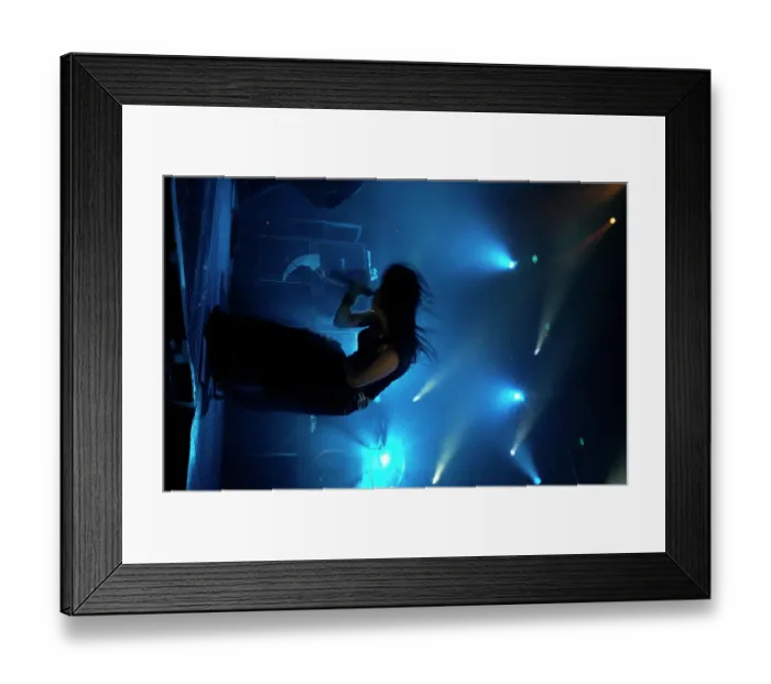 Framed Print : Photo of Evanescence Framed Print : Photo of Evanescence