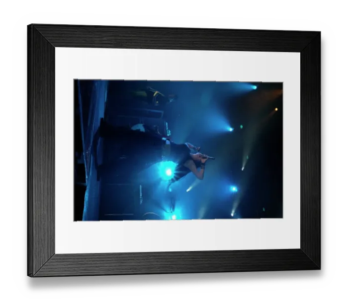 Framed Print : Photo of Evanescence Framed Print : Photo of Evanescence