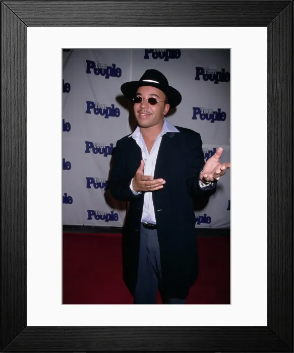 Framed Print : Lou Bega Attends Teen People 2nd Anniversary Party Framed Print : Lou Bega Attends Teen People 2nd Anniversary Party