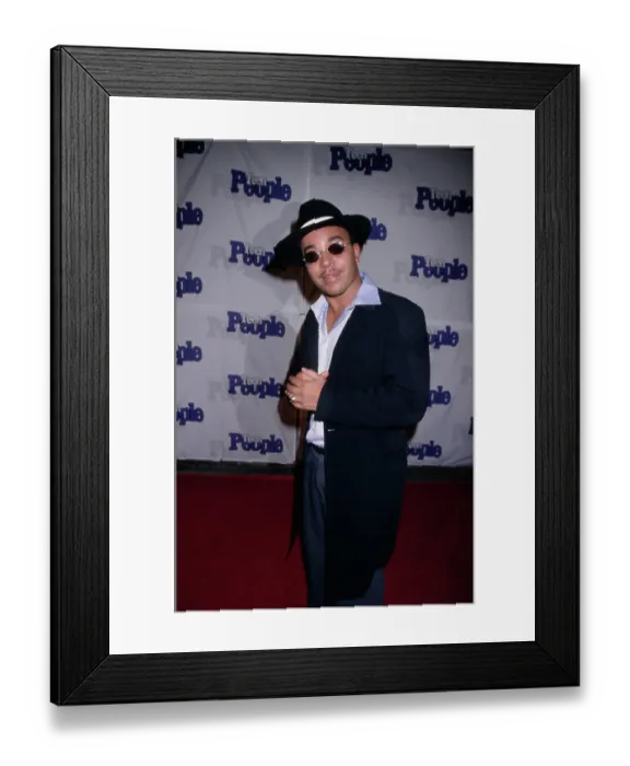 Framed Print : Lou Bega Attends Teen People 2nd Anniversary Party Framed Print : Lou Bega Attends Teen People 2nd Anniversary Party