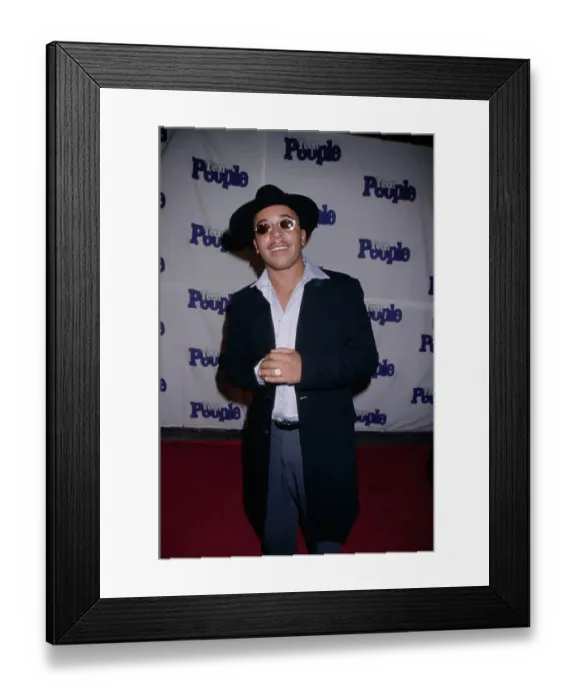 Framed Print : Lou Bega Attends Teen People 2nd Anniversary Party Framed Print : Lou Bega Attends Teen People 2nd Anniversary Party