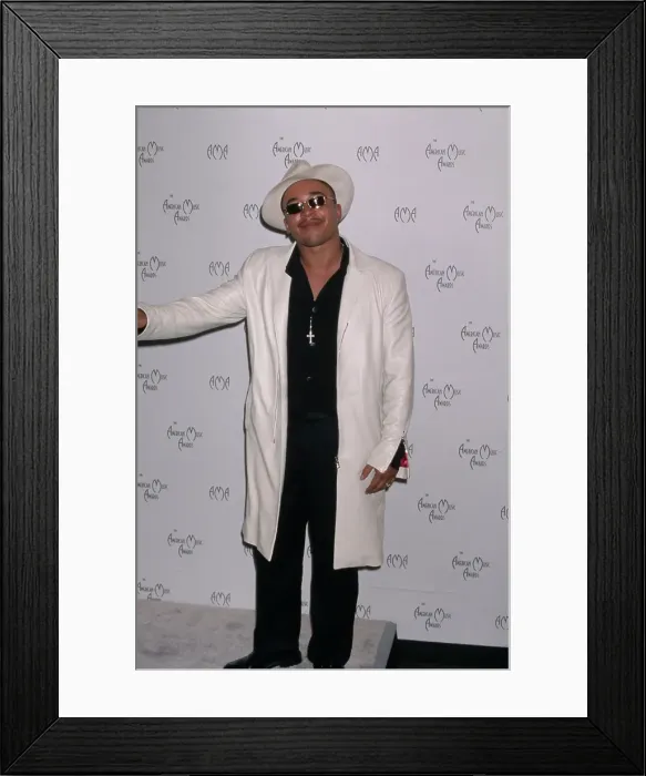 Framed Print : Lou Bega Attends 27th Annual American Music Awards Framed Print : Lou Bega Attends 27th Annual American Music Awards
