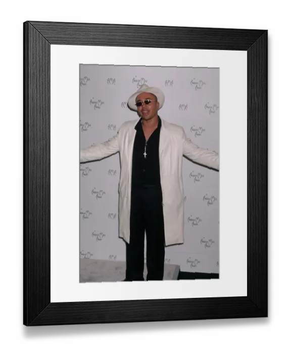 Framed Print : Lou Bega Attends 27th Annual American Music Awards Framed Print : Lou Bega Attends 27th Annual American Music Awards