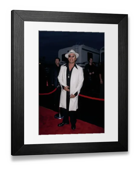 Framed Print : Lou Bega Attends 27th Annual American Music Awards Framed Print : Lou Bega Attends 27th Annual American Music Awards