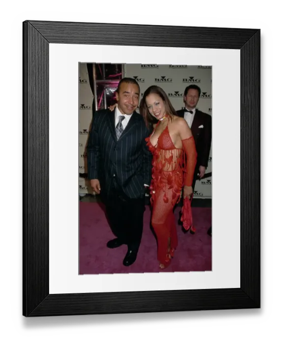 Framed Print : Lou Bega And Date Attend 42nd Annual Grammy Awards Framed Print : Lou Bega And Date Attend 42nd Annual Grammy Awards