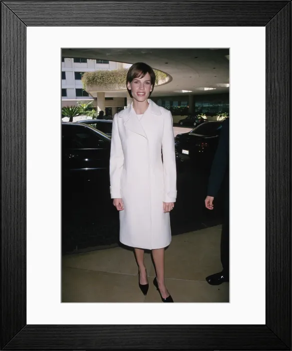 Framed Print : Hilary Swank Attends 72nd Annual Academy Awards Nominees Luncheon Framed Print : Hilary Swank Attends 72nd Annual Academy Awards Nominees Luncheon