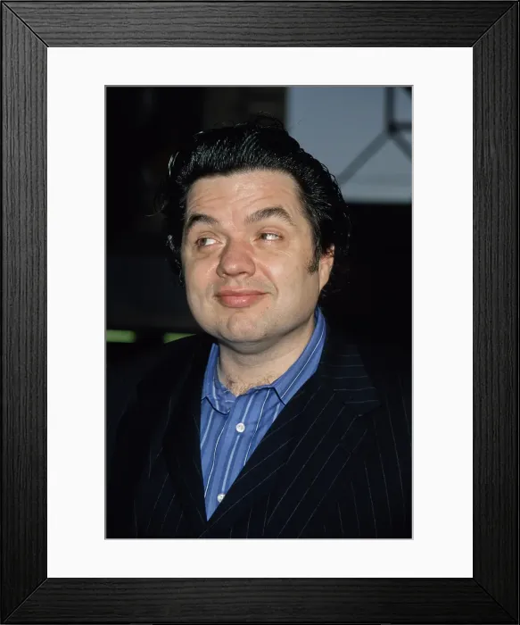 Framed Print : Oliver Platt Attends Ready to Rumble Premiere