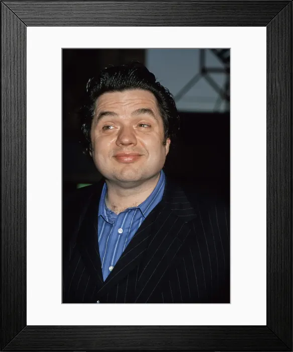 Framed Print : Oliver Platt Attends Ready to Rumble Premiere