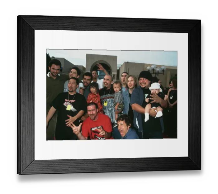 Framed Print : 2000 ALMA Awards Framed Print : 2000 ALMA Awards