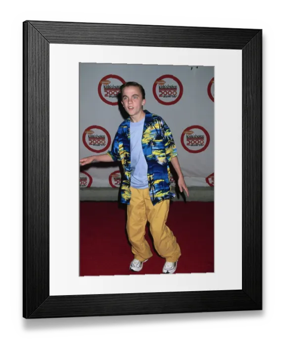 Framed Print : Frankie Muniz Attends 13th Annual Kids Choice Awards Framed Print : Frankie Muniz Attends 13th Annual Kids Choice Awards