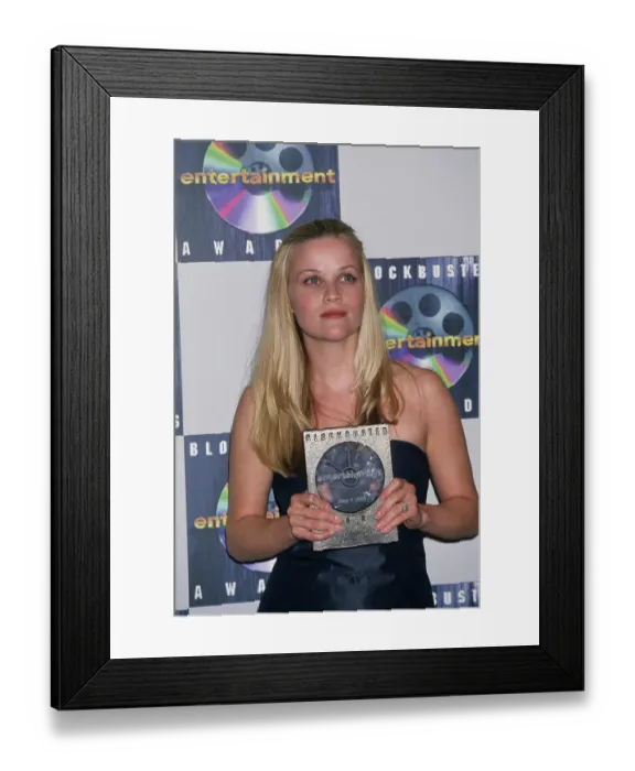 Framed Print : Reese Witherspoon Attends 6th Annual Blockbuster Entertainment Awards Framed Print : Reese Witherspoon Attends 6th Annual Blockbuster Entertainment Awards