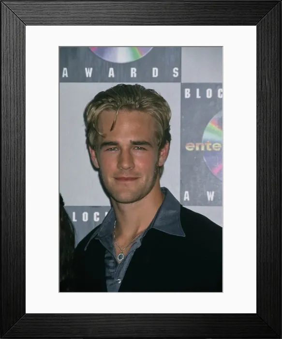 Framed Print : James Van Der Beek Attends 6th Annual Blockbuster Entertainment Awards Framed Print : James Van Der Beek Attends 6th Annual Blockbuster Entertainment Awards