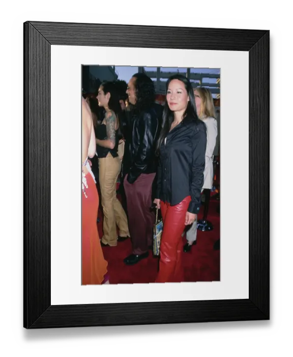 Framed Print : Lucy Liu Attends Mission: Impossible 2 Premiere Framed Print : Lucy Liu Attends Mission: Impossible 2 Premiere