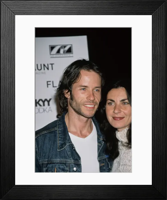 Framed Print : Guy Pearce And Kate Mestitz Attend Memento Premiere Framed Print : Guy Pearce And Kate Mestitz Attend Memento Premiere