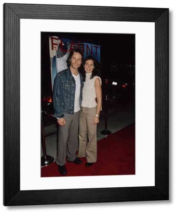 Framed Print : Guy Pearce And Kate Mestitz Attend Memento Premiere Framed Print : Guy Pearce And Kate Mestitz Attend Memento Premiere