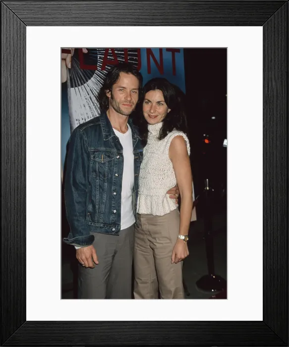 Framed Print : Guy Pearce And Kate Mestitz Attend Memento Premiere Framed Print : Guy Pearce And Kate Mestitz Attend Memento Premiere