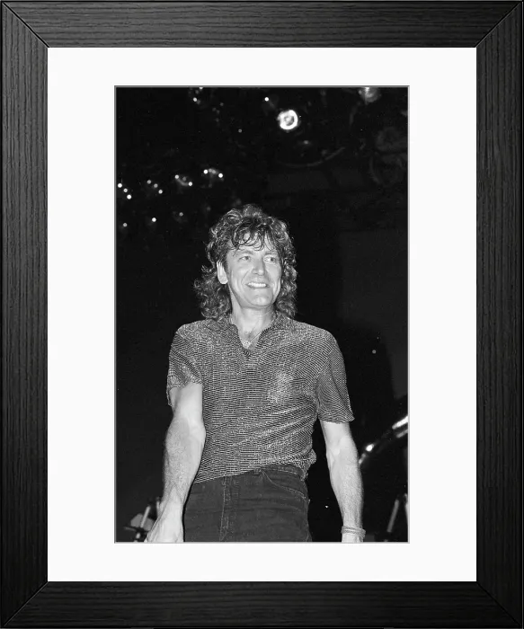 Framed Print : Robert Plant Performs Post-Zep Framed Print : Robert Plant Performs Post-Zep