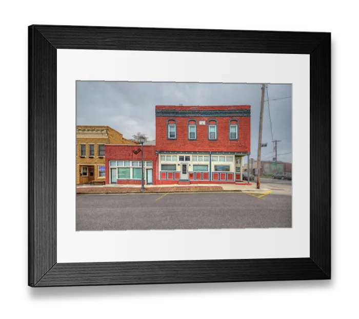 Framed Print : Crawford County Title Company Framed Print : Crawford County Title Company