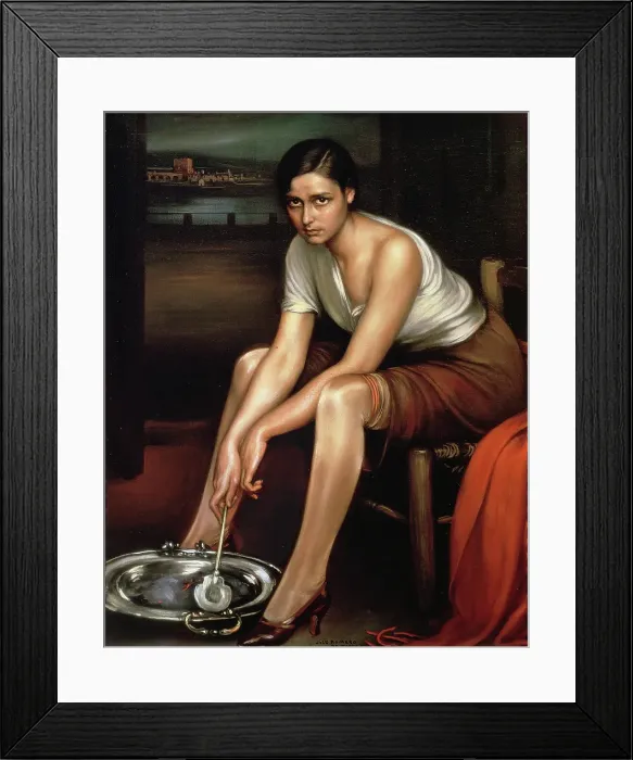 Framed Print : Museo Julio Romero de Torres, Cordoba, Andalucia, Spain Framed Print : Museo Julio Romero de Torres, Cordoba, Andalucia, Spain