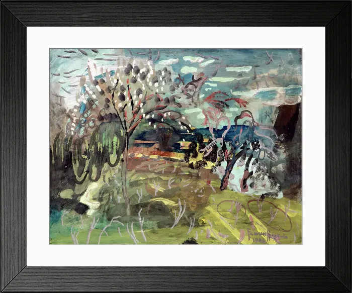Framed Print : Cherry Tree At The Croft B Framed Print : Cherry Tree At The Croft B